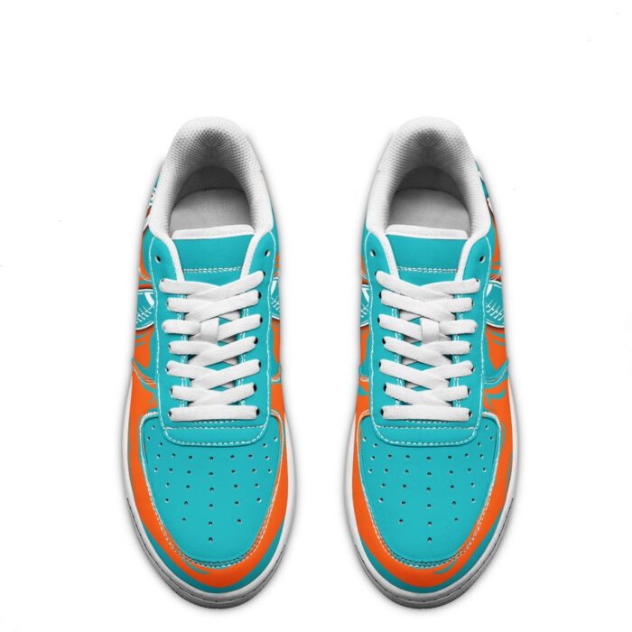 Miami Dolphins Air Sneakers Custom For Fans