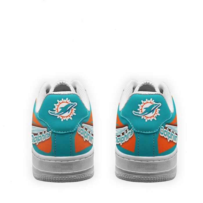 Miami Dolphins Air Sneakers Custom For Fans