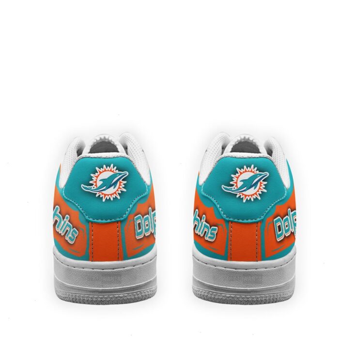 Miami Dolphins Air Sneakers Custom NAF Shoes For Fan