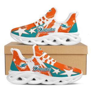 Miami Dolphins Fans Max Soul Shoes