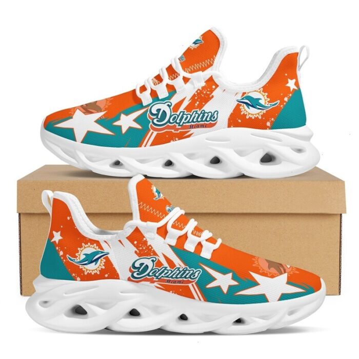 Miami Dolphins Fans Max Soul Shoes