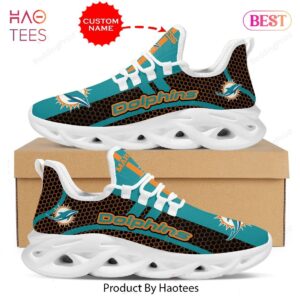 Miami Dolphins NFL Blue MixColor Max Soul Shoes