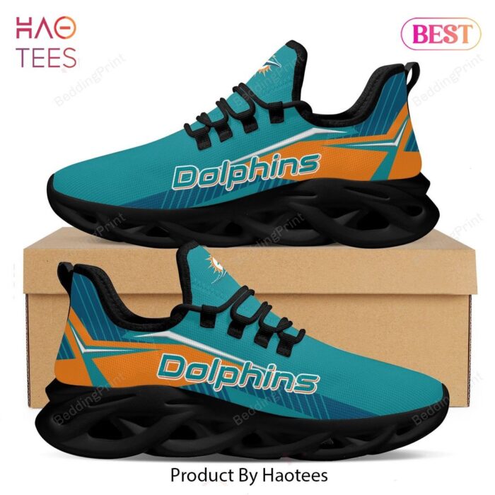 Miami Dolphins NFL Max Soul Shoes