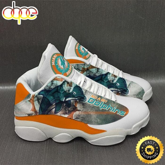 Miami Dolphins NFL Ver 1 Air Jordan 13 Sneaker