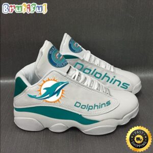 Miami Dolphins NFL Ver 5 Air Jordan 13 Sneaker