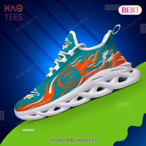 Miami Dolphins NFLMax Soul Shoes