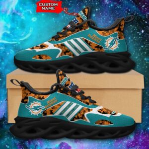 Miami Dolphins Personalized Max Soul Shoes 30 SPA0901039