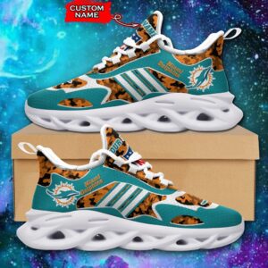 Miami Dolphins Personalized Max Soul Shoes 30 SPA0901039