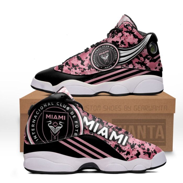 Miami FC Jd 13 Sneakers Custom Shoes