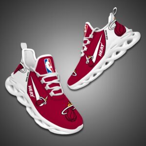 Miami Heat Personalized NBA Max Soul Shoes