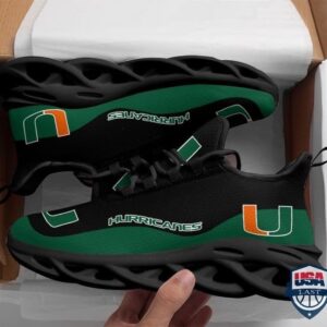 Miami Hurricanes 2 Max Soul Shoes