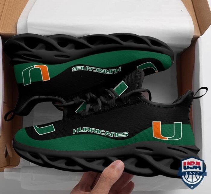 Miami Hurricanes 2 Max Soul Shoes