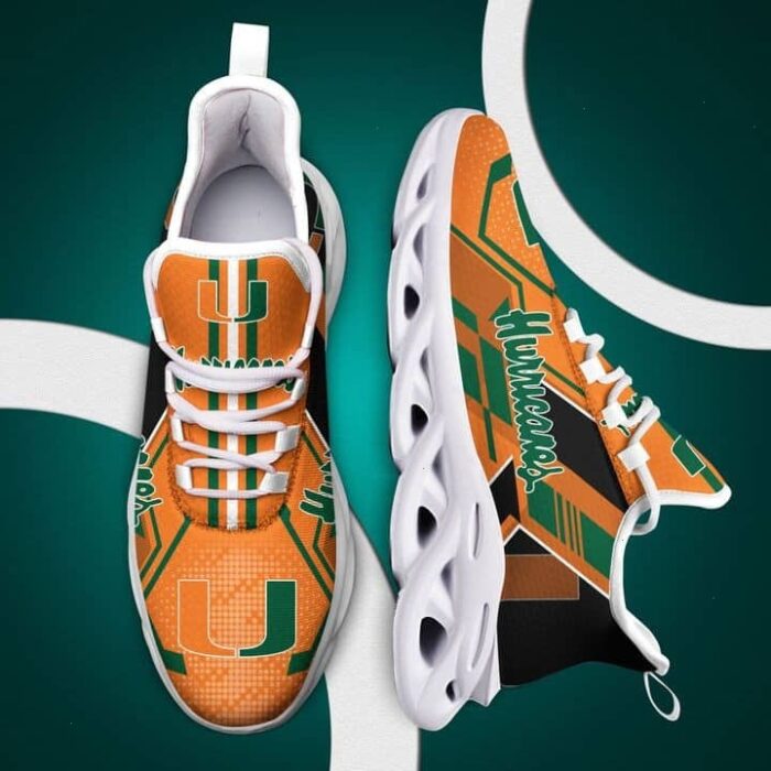 Miami Hurricanes Max Soul Shoes