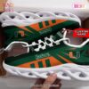 Miami Hurricanes NCAA Max Soul Shoes