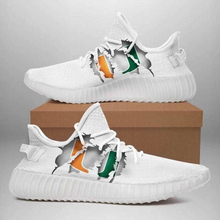 Miami Hurricanes Yeezy Boost Yeezy Shoes