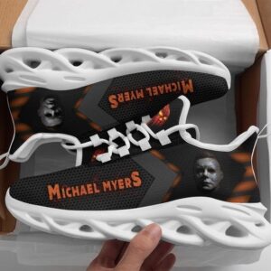 Michael Myers Black Max Soul Shoes