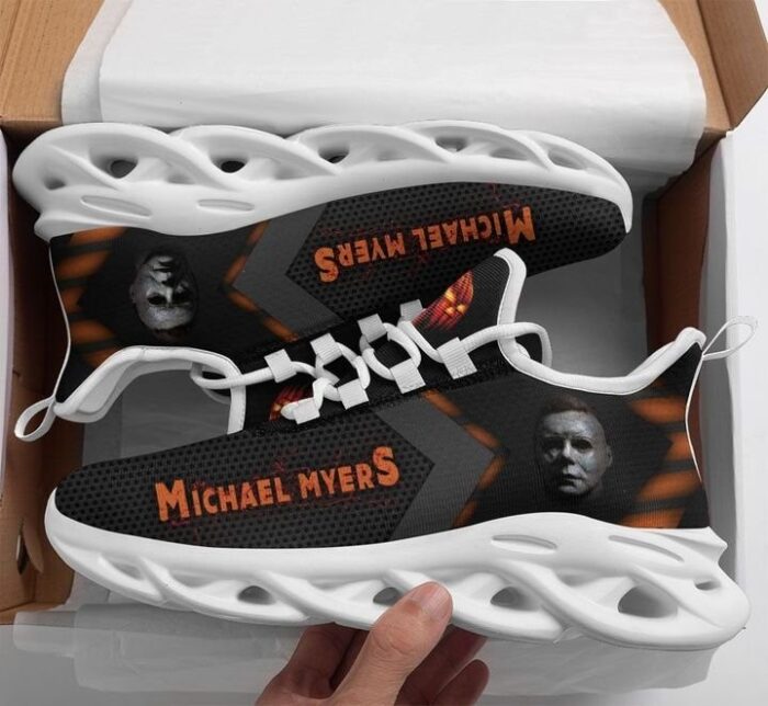 Michael Myers Black Max Soul Shoes