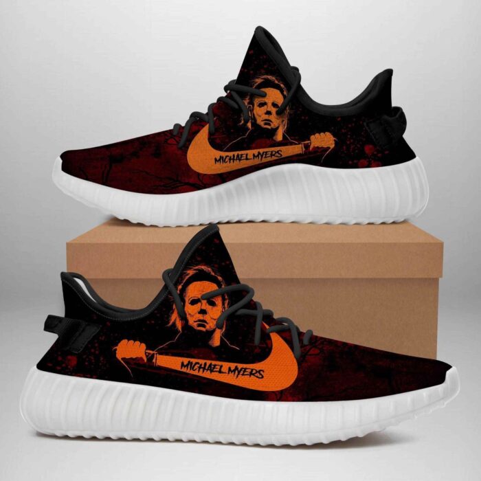 Michael Myers Just Do It Yeezy Boost Shoes Sport Sneakers Yeezy Shoes