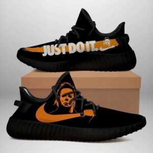 Michael Myers Yeezy Boost Shoes Sport Sneakers Yeezy Shoes