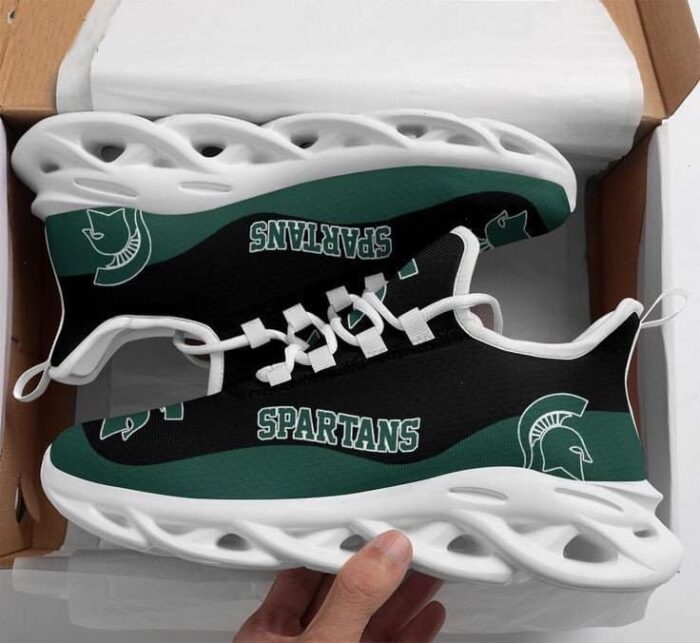 Michigan State Spartans Max Soul Shoes