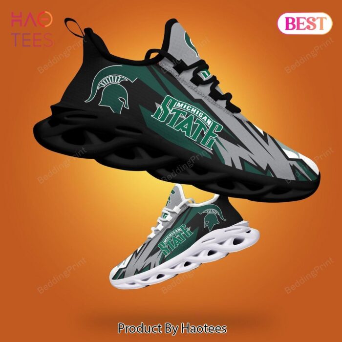 Michigan State Spartans NCAA Max Soul Shoes for Fan