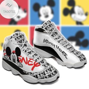 Mickey Disney Sneakers Air Jordan 13 Shoes