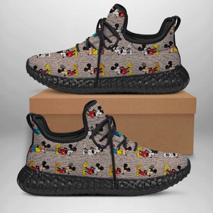 Mickey Evolution Yeezy Boost Shoes Sport Sneakers Yeezy Shoes