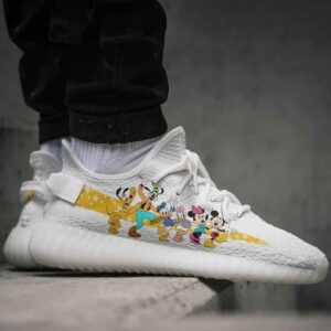 Mickey Friends Yeezy Boost Shoes Sport Sneakers Yeezy Shoes