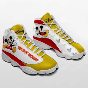 Mickey Mouse Air Jordan 13 Shoes