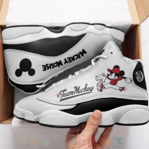 Mickey Mouse Air Jordan 13 Shoes 3