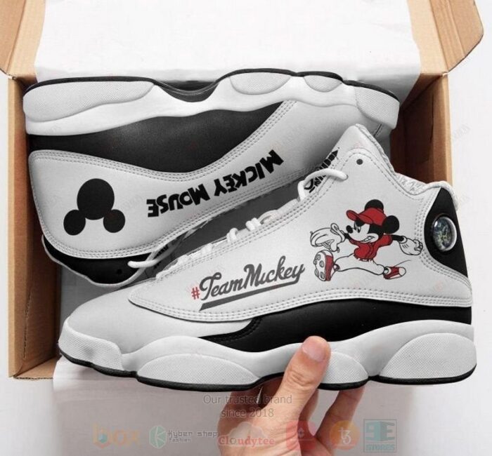 Mickey Mouse Air Jordan 13 Shoes 3