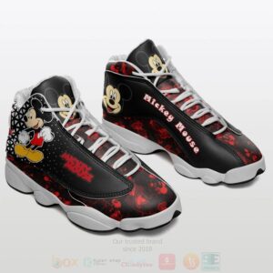 Mickey Mouse Air Jordan 13 Shoes 4