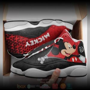 Mickey Mouse Air Jordan 13 Shoes 5