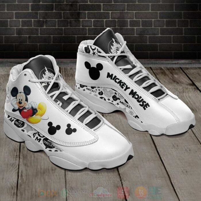 Mickey Mouse Disney Air Jordan 13 Shoes 2