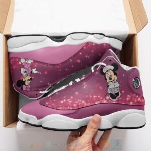 Mickey Mouse Disney Custom Air Jordan 13 Shoes