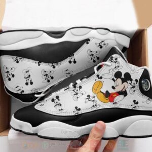 Mickey Mouse Disney Mickey Mouse Air Jordan 13 Shoes