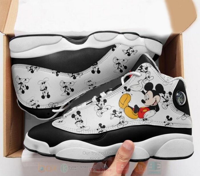 Mickey Mouse Disney Mickey Mouse Air Jordan 13 Shoes