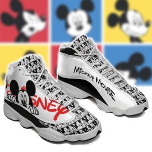 Mickey Mouse Ver 4 Air Jordan 13 Sneaker