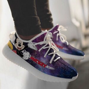 Mickey Mouse Yeezy Boost Shoes Sport Sneakers Yeezy Shoes