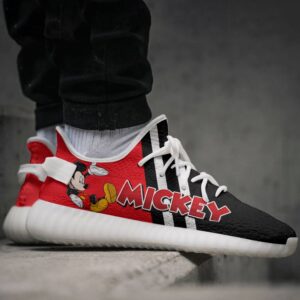 Mickey Mouse Yeezy Shoes