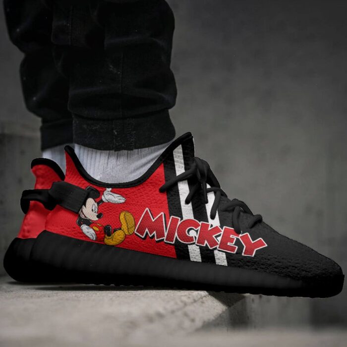 Mickey Mouse Yeezy Shoes