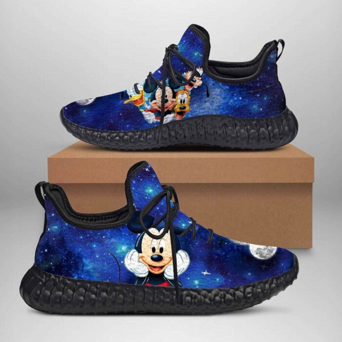 Mickey Yeezy Boost Shoes Sport Sneakers Yeezy Shoes