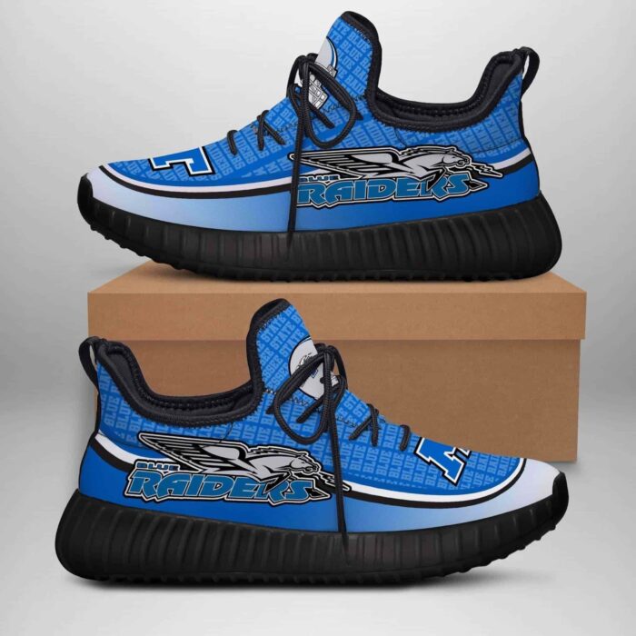 Middle Tennessee Blue Raiders Yeezy Boost Shoes Sport Sneakers