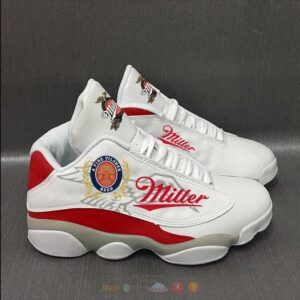 Miller Lite A Fine Pilsner Beer White Air Jordan 13 Shoes