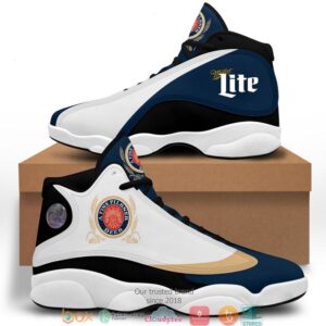 Miller Lite Air Jordan 13 Sneaker Shoes