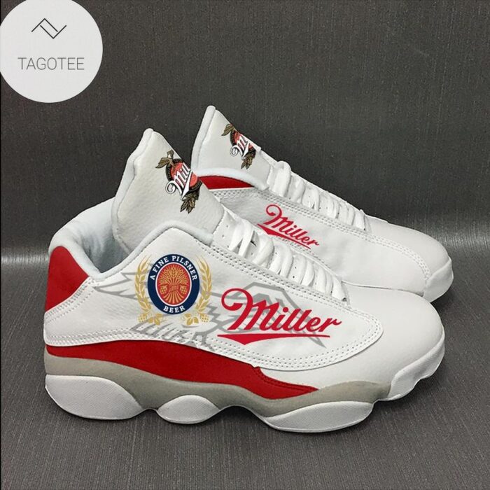 Miller Lite Beer Sneakers Air Jordan 13 Shoes