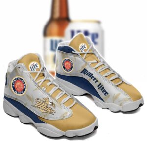 Miller Lite Beer Yellow Air Jordan 13 Sneaker