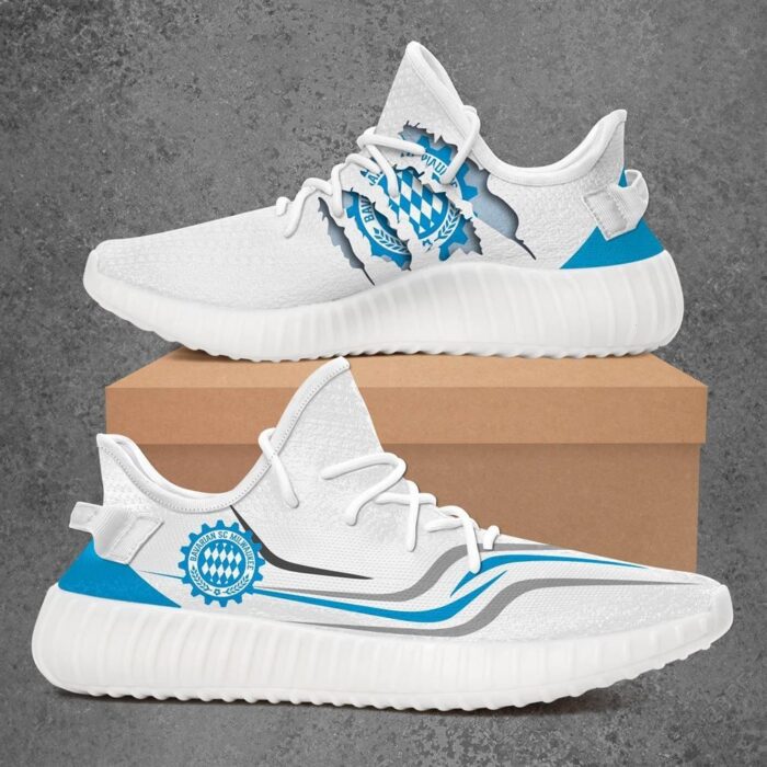 Milwaukee Bavarians Sc Us Open Cup Yeezy White Shoes Sport Sneakers Yeezy Shoes