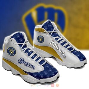 Milwaukee Brewers Mlb Air Jordan 13 Shoes