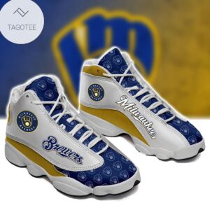 Milwaukee Brewers Sneakers Air Jordan 13 Shoes